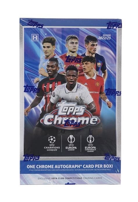 topps chrome uefa club competitions